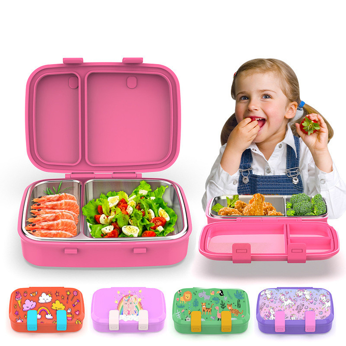 Hot and Cold Foods Yes 800ml Metal Lunchbox for Your Requirements