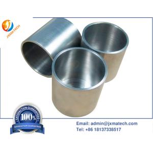 China High Density Machined Heavy Tungsten Alloy Crucible High Performance factory