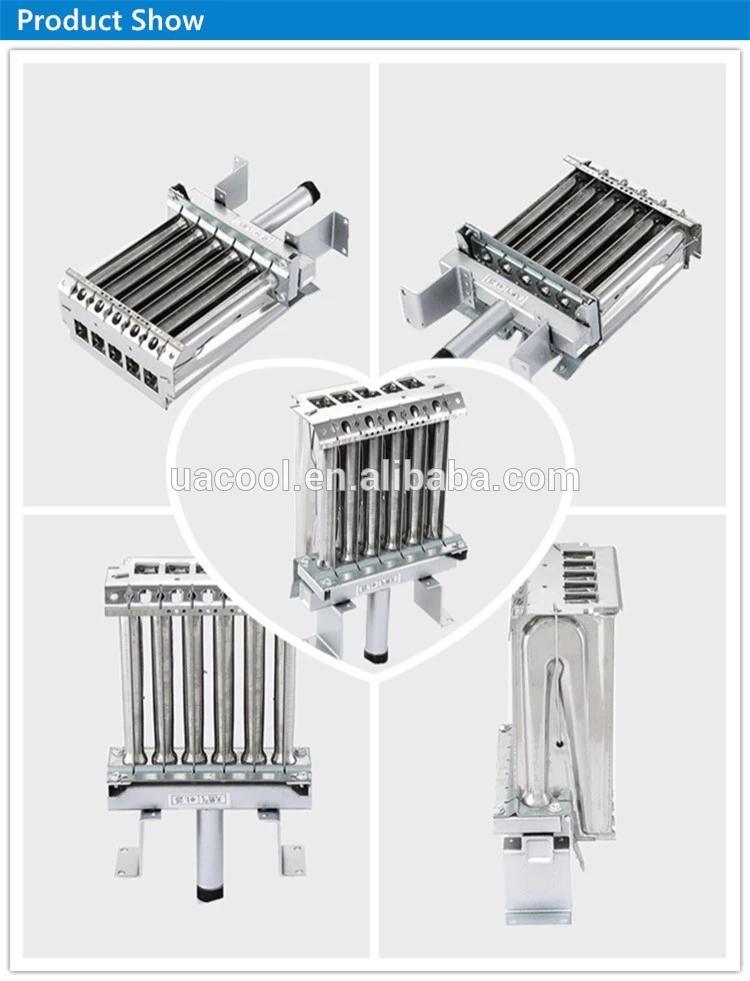 6 Rows LPG Ng High Quality Burner Trays for Stove