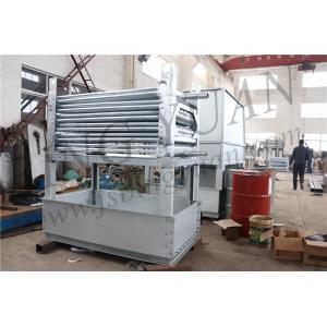 Silver R404A Evaporative Condenser Aluminum Refrigeration Row