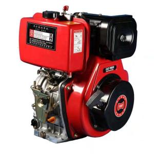 China Diesel Vertical Air Cooled Engines 4 Stroke Direct Injection 12HP factory