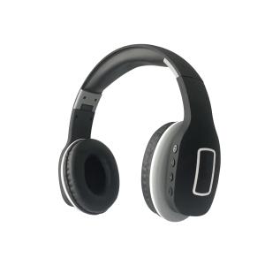 China OEM ABS Plastic Stereo Foldable Wireless Headphone For Music factory
