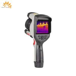 China Long Range Surveillance Handheld Temperature Thermal Camera 50mK NETD factory