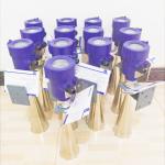 316L Stainless Steel Silo Radar Level Gauge Transmitter 26G High Frequency