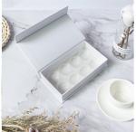 Glossy Lamination Rigid Truffle Chocolate Wrapping Box CMYK Paperboard Bulk