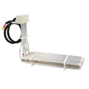 3 Phase L Shaped Fluoropolymer PTFE Bottom Heater