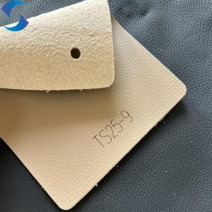 Embossed Synthetic Leather Fabric Synthetic EPU Leather Elastic Embossed