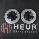 405*34mm Mercedes Benz Carbon Ceramic Brakes , Lightweight Brake Discs Refit