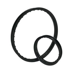 China 23 inch Black Motorcycle Wheels for Repair/Replacement factory