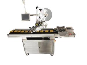 China Flat Surface Automatic Paging Labeller Friction Feeders factory