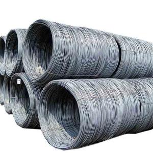 China 0.56mm Galvanized Steel Wire 0.3mm-120mm , 25 Gauge Zinc Coated Steel Wire factory