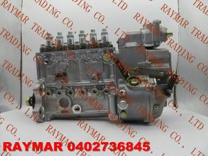 China BOSCH Diesel fuel pump 0402736845, 0402736868, 0402736816, 0402736803 for Cummins 6CTA 8.3L 3922425 factory