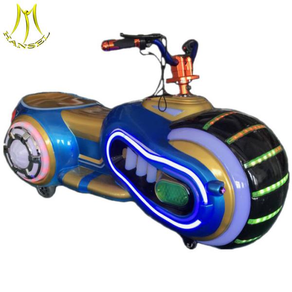 Hansel attractive amusement park children game battery operated walking ride on