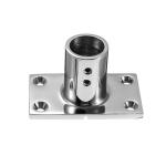 Marine 22 mm 25 mm Stainless Steel 90 Degree Hand Rail Fitting for Boats