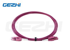 China Duplex Fiber Optic Cable LC/PC Uniboot Polarity Interchange LSZH 5m Patch Cable factory
