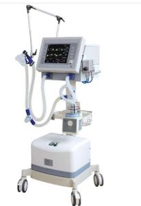China LCD Screen Display Portable Medical Ventilator Medical Breathing Apparatus factory