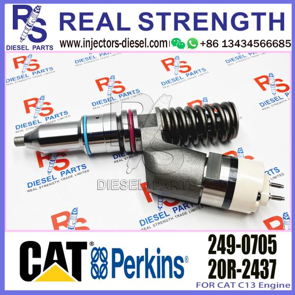 Diesel engine fuel injector 249-0705 20R-2437 212-3462 10R-0961 1OR-2977 212-3468 excavator C11 C13 diesel engine