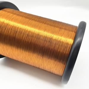 China 0.5mm Uew F Enameled Magnet Wire Insulated Copper factory