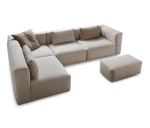 China Luxury Design Hotel Booth Seating Living Room Sofa Reception Lobby Furniture factory