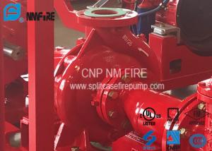 China 115PSI End Suction Centrifugal Pump Manufacturers Ductile Cast Iron Materials on sale
