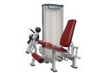Convenient Thigh Bodyweight Leg Extension Machine Air Pressure Adjustment