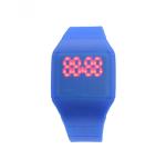 DWG Silicone Digital Watch , Thin Silicone Touch Screen Watch Customized Color