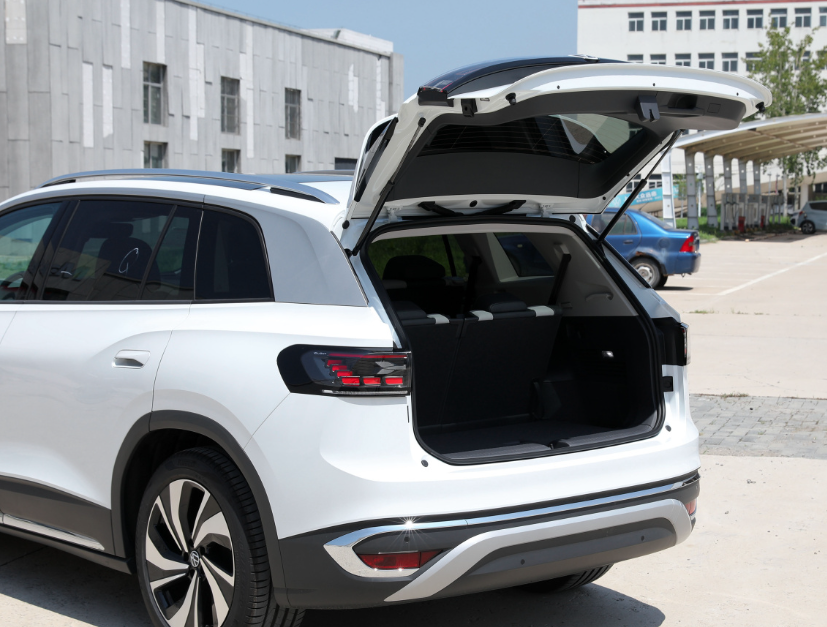 132kw Maximum Power High Speed Electric Car 160 Km/h Max Speed Id6 X Crozz Pure Energy Vehicle for Your Business