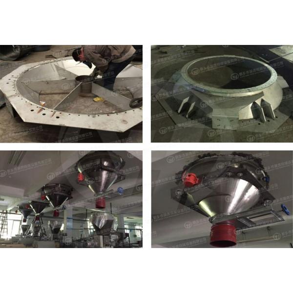 Bin Vibrating Discharging Activator For Silo Bottoms Flow Problem