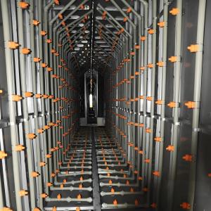China 20 – 100m3/H Coating Equipment Powder Coating Pretreatment Equipment factory