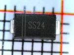 Compertitive Price Schottky Diode SS24 SMA 2A 40V For LED Charger