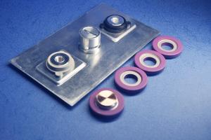China Battery Ceramic Mechanical Seal O Ring 95% Alumina Ceramic Machining factory