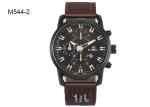 BARIHO Classic Quartz Ladies Watch Stainless Steel Case Back