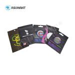 CMYK 3.5g Mylar Bags Smell Proof Zipper Pouch For Weed Marijuana