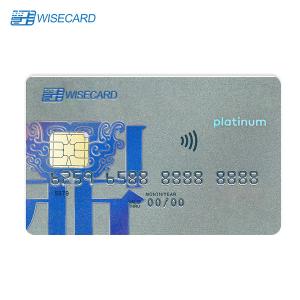 China Read Write Access Control NFC Smart Card , CR80 NFC RFID Card on sale