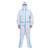 Non - Sterile Disposable Protective Gowns Medical Suit Hood And Shoes Cover 5