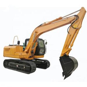 China High - Efficiency 15 Ton Hydraulic Crawler Excavator Engine Power 92kw / 2200rpm factory