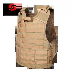 China 900D Camouflage Armored Tactical Bullet Proof Vest Level 4 on sale
