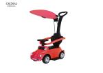 Canopy Childs Push Along Car 6.2KG Pink Mini Push Along Car 80*41*92CM