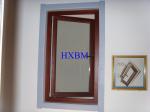 Soundproof Metal Clad Wood Windows , Security Internal Double Glazed Window
