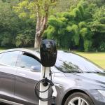 Waterproof Commercial Public Electric Car Charging Station Points IP65 7kW