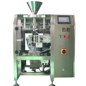 China Salt Vertical Packaging Machine , Delta Powder Filling And Sealing Machine factory