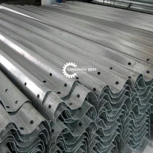 China Passive Barrier 10m/Min Highway Guardrail Roll Forming Machine factory