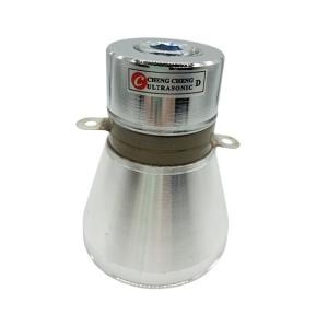 China 60w 25k Piezoelectric Ultrasonic Transducer Cleaning factory