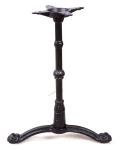 Powder Coated Outdoor Table Base 28'' / 41'' Height For Balcony Table