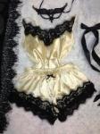 Women Fashion Sexy Lingerie Set Women'S Nightwear Cute Shorts And Top Sexy