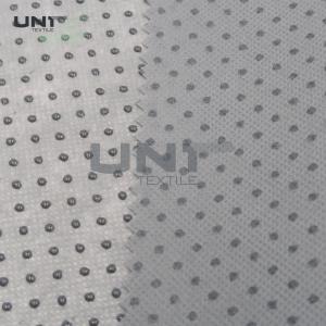 Hometextile Mattress Non Woven Interlining Embossed Pattern