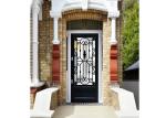 Agon Filled 22*64 Inch Size Interior Door Frosted Glass Panel Durable Decoration
