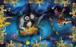 Kungfu Panda Fish Hunter Arcade Casino Game Machine