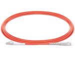 Simplex Duplex Fiber Optic Cable , LSZH Patch Cord CCTV Application