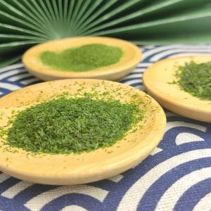 China Tempura Seasoning Crispy Aonori Dried Green Seaweed Powdered Sea Vegetable Nori Variety Food To Sprinkle On Rice Ball factory